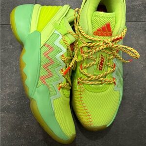 Adidas D.O.N. Issue #2 Marvel Spidey Youth Size 5 - NEVER WORN